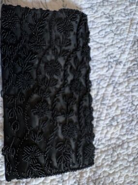 Vintage Beaded clutch